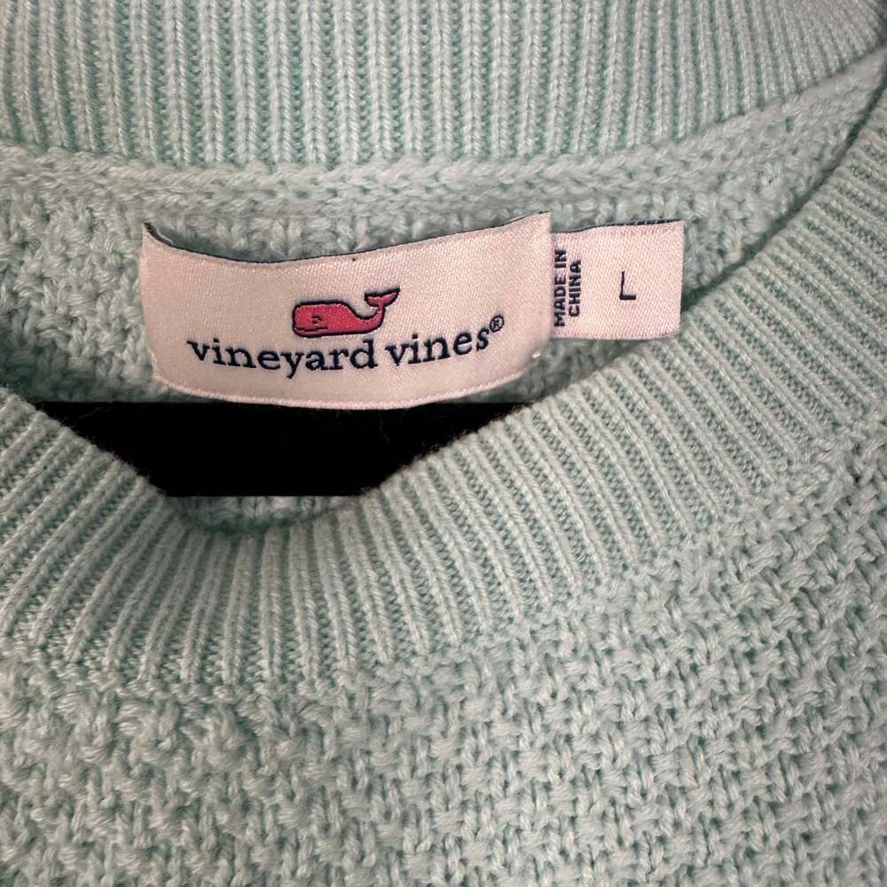 Vineyard Vines Textured Crewneck Sweater - Picture 4 of 5